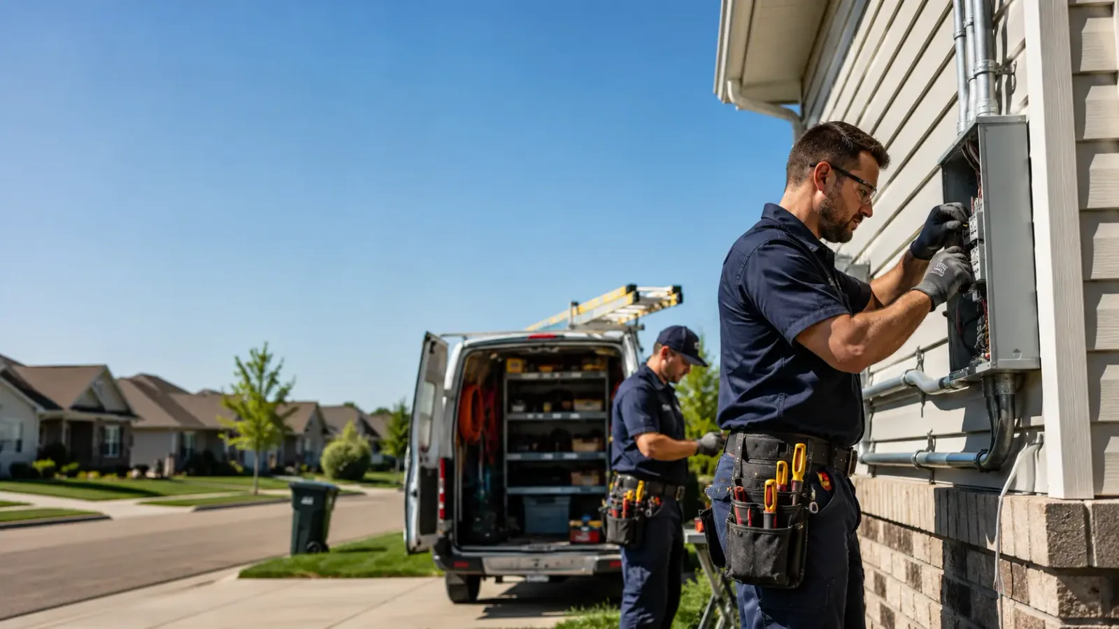 Whole Home Rewiring in Boys Town, NE